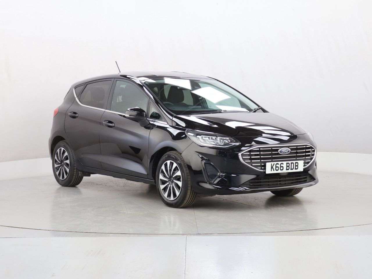 A 2023 FORD FIESTA 1.0T EcoBoost MHEV Titanium Hatchback 5dr Petrol Hybrid DCT Euro 6 (s/s) (1 A 2023 FORD FIESTA 1.0T EcoBoost MHEV Titanium Hatchback 5dr Petrol Hybrid DCT Euro 6 (s/s) (1