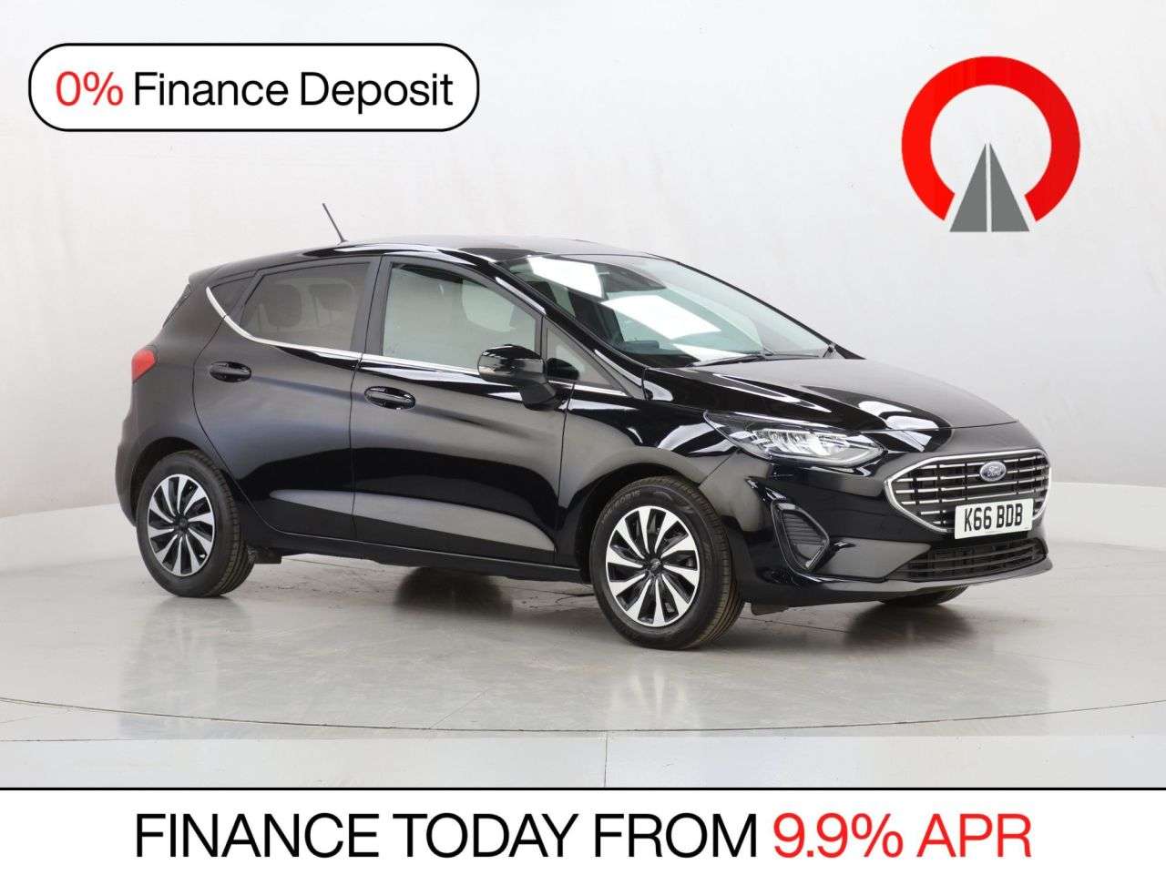 A 2023 FORD FIESTA 1.0T EcoBoost MHEV Titanium Hatchback 5dr Petrol Hybrid DCT Euro 6 (s/s) (1 A 2023 FORD FIESTA 1.0T EcoBoost MHEV Titanium Hatchback 5dr Petrol Hybrid DCT Euro 6 (s/s) (1