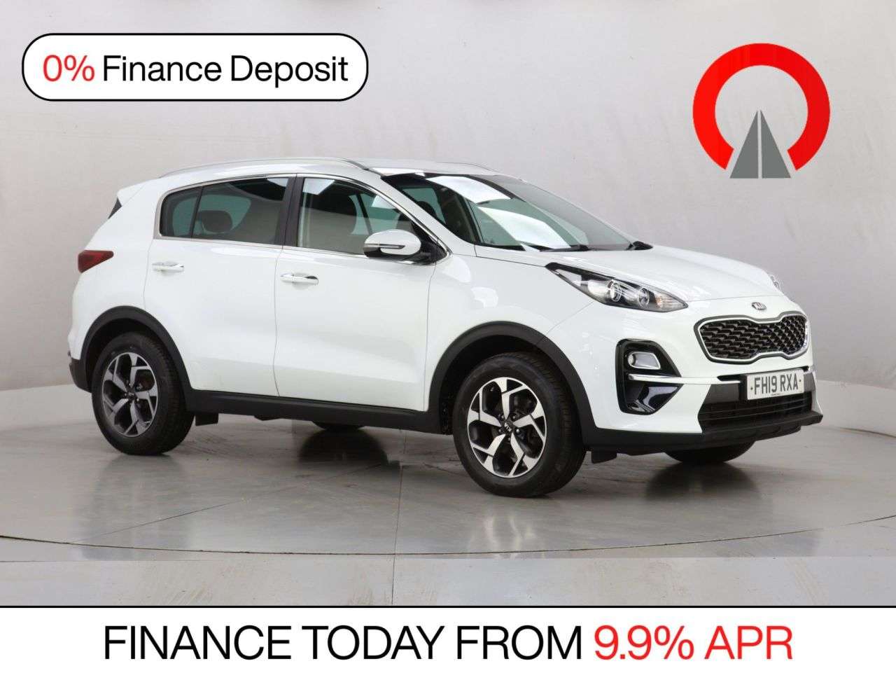 A 2019 KIA SPORTAGE 1.6 GDi 2 SUV 5dr Petrol Manual Euro 6 (s/s) (130 bhp) A 2019 KIA SPORTAGE 1.6 GDi 2 SUV 5dr Petrol Manual Euro 6 (s/s) (130 bhp)