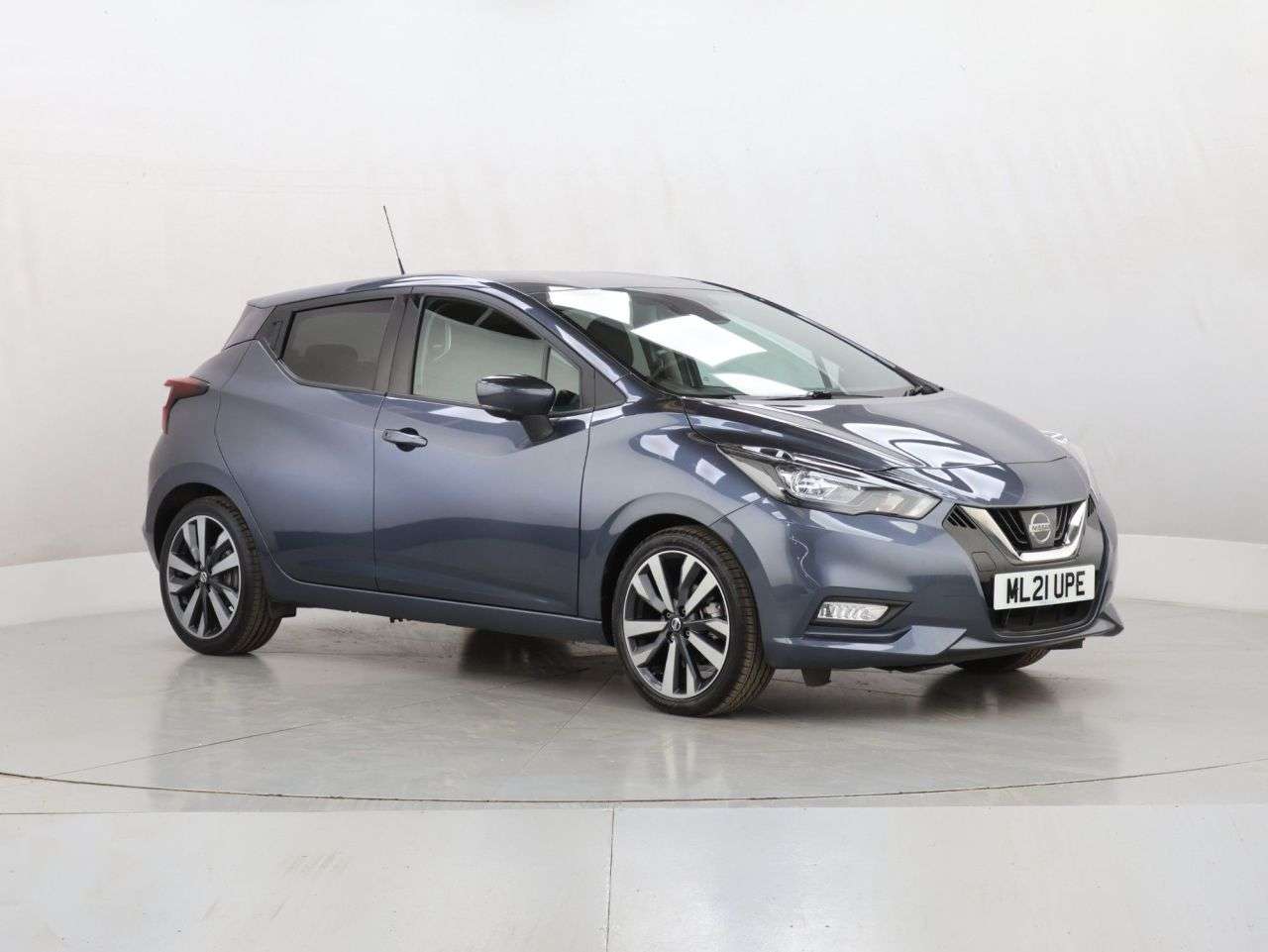 A 2021 NISSAN MICRA 1.0 IG-T Tekna Hatchback 5dr Petrol Manual Euro 6 (s/s) (92 ps) A 2021 NISSAN MICRA 1.0 IG-T Tekna Hatchback 5dr Petrol Manual Euro 6 (s/s) (92 ps)