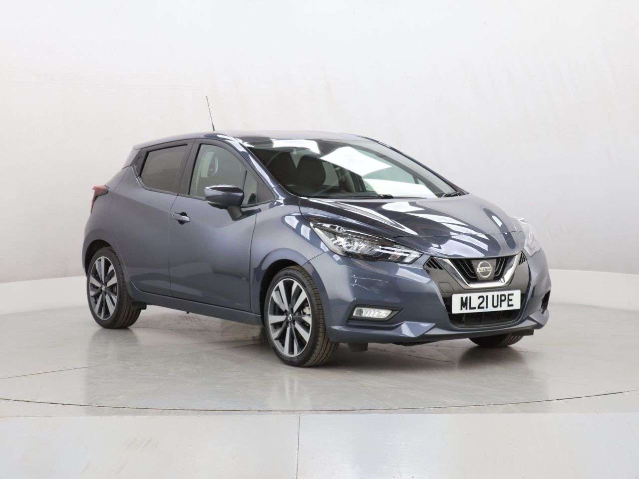 A 2021 NISSAN MICRA 1.0 IG-T Tekna Hatchback 5dr Petrol Manual Euro 6 (s/s) (92 ps) A 2021 NISSAN MICRA 1.0 IG-T Tekna Hatchback 5dr Petrol Manual Euro 6 (s/s) (92 ps)