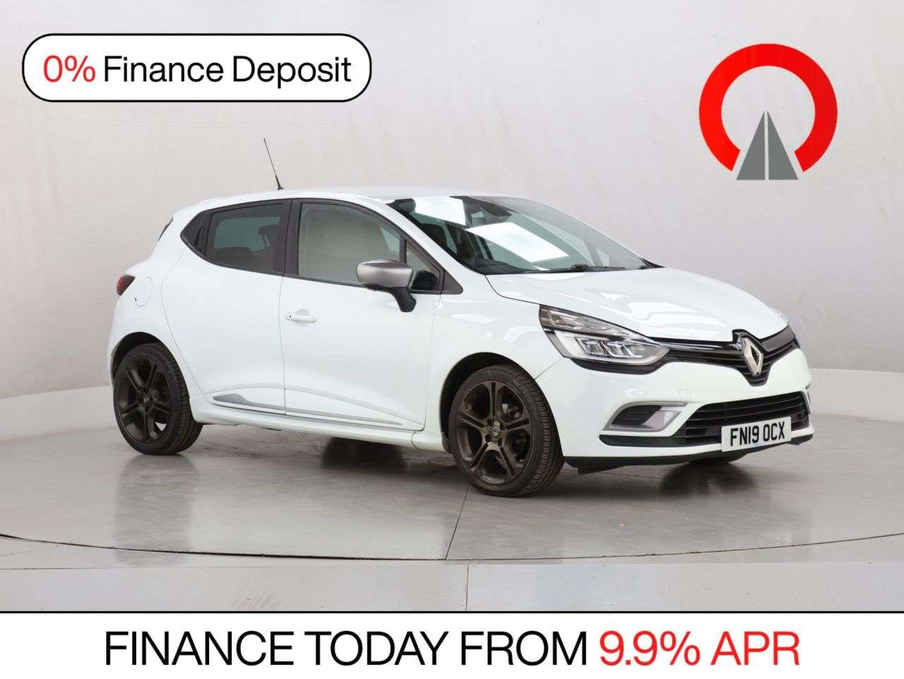 A 2019 RENAULT CLIO 0.9 TCe GT Line Hatchback 5dr Petrol Manual Euro 6 (s/s) (90 ps) A 2019 RENAULT CLIO 0.9 TCe GT Line Hatchback 5dr Petrol Manual Euro 6 (s/s) (90 ps)