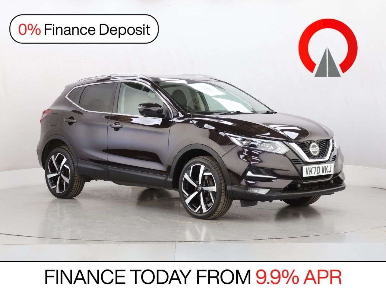 A 2020 NISSAN QASHQAI 1.3 DIG-T Tekna SUV 5dr Petrol Manual Euro 6 (s/s) (140 ps) A 2020 NISSAN QASHQAI 1.3 DIG-T Tekna SUV 5dr Petrol Manual Euro 6 (s/s) (140 ps)