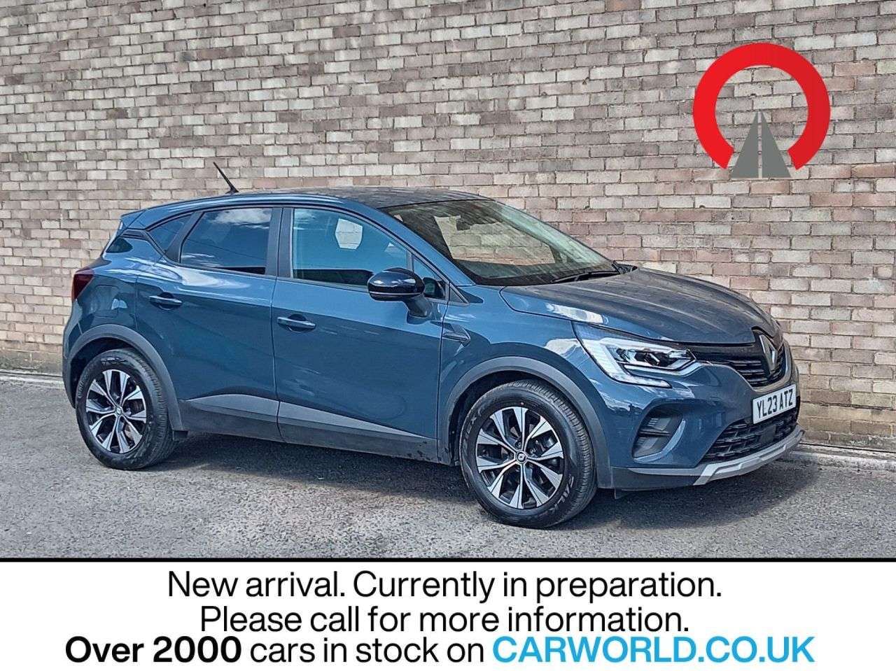 A 2023 RENAULT CAPTUR 1.6 E-TECH evolution SUV 5dr Petrol Hybrid Auto Euro 6 (s/s) (145 ps) A 2023 RENAULT CAPTUR 1.6 E-TECH evolution SUV 5dr Petrol Hybrid Auto Euro 6 (s/s) (145 ps)