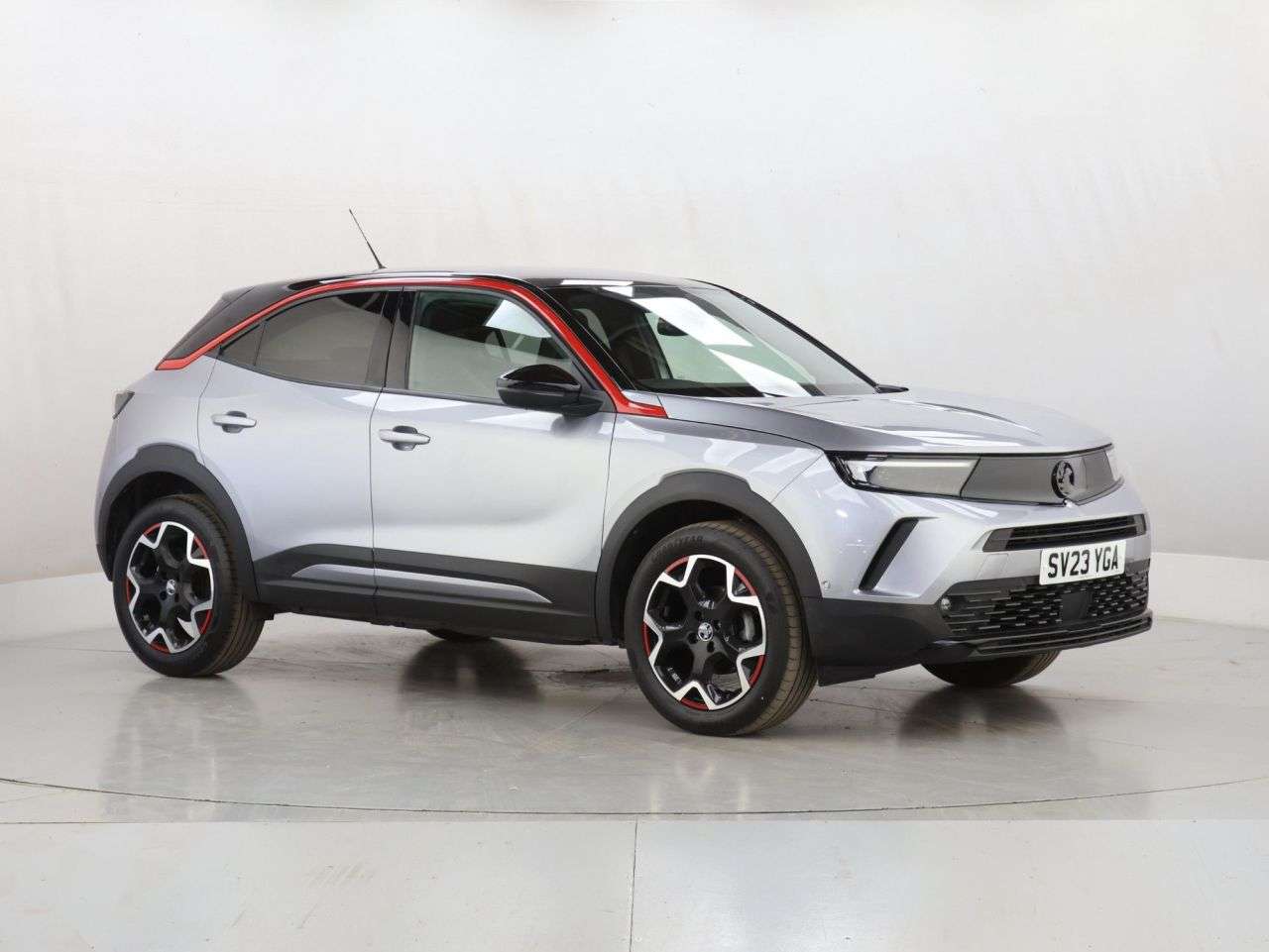 A 2023 VAUXHALL MOKKA 1.2 Turbo GS SUV 5dr Petrol Manual Euro 6 (s/s) (136 ps) A 2023 VAUXHALL MOKKA 1.2 Turbo GS SUV 5dr Petrol Manual Euro 6 (s/s) (136 ps)