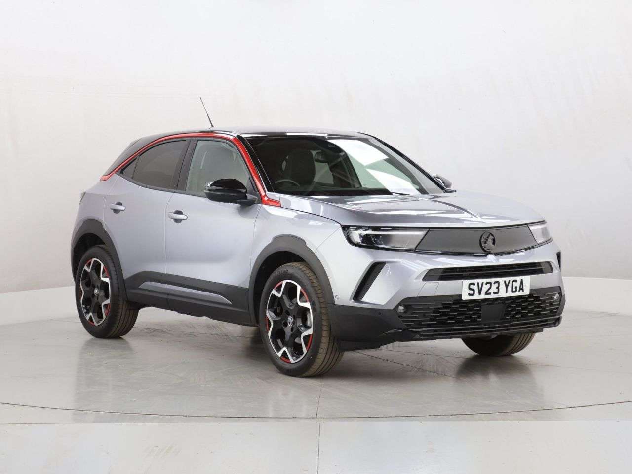 A 2023 VAUXHALL MOKKA 1.2 Turbo GS SUV 5dr Petrol Manual Euro 6 (s/s) (136 ps) A 2023 VAUXHALL MOKKA 1.2 Turbo GS SUV 5dr Petrol Manual Euro 6 (s/s) (136 ps)