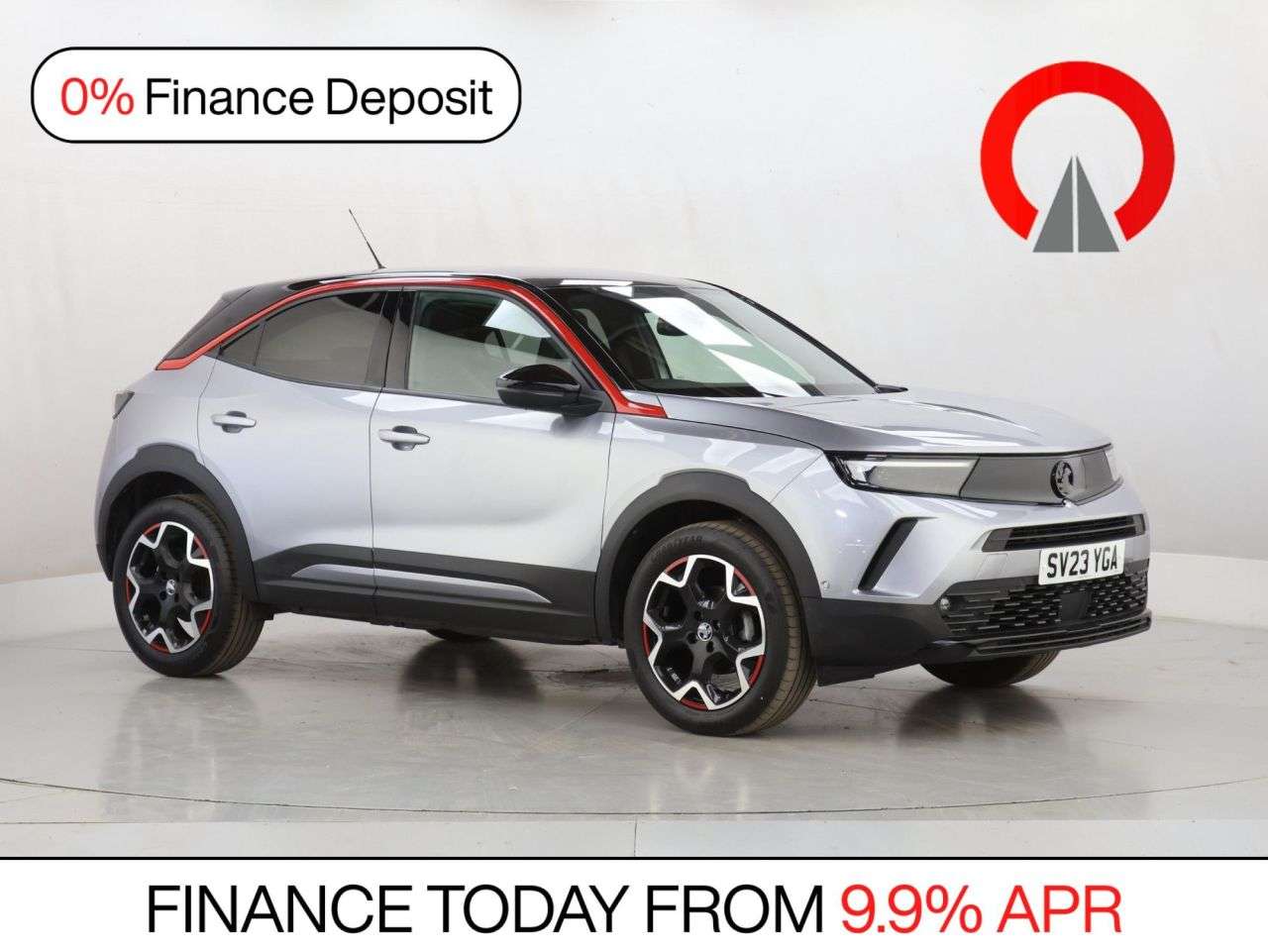 A 2023 VAUXHALL MOKKA 1.2 Turbo GS SUV 5dr Petrol Manual Euro 6 (s/s) (136 ps) A 2023 VAUXHALL MOKKA 1.2 Turbo GS SUV 5dr Petrol Manual Euro 6 (s/s) (136 ps)