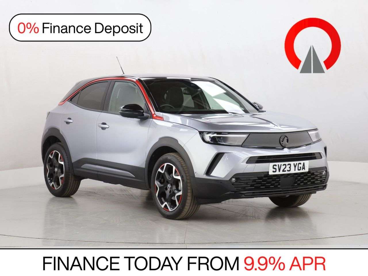 A 2023 VAUXHALL MOKKA 1.2 Turbo GS SUV 5dr Petrol Manual Euro 6 (s/s) (136 ps) A 2023 VAUXHALL MOKKA 1.2 Turbo GS SUV 5dr Petrol Manual Euro 6 (s/s) (136 ps)