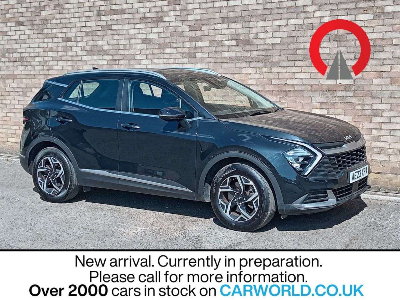 A 2023 KIA SPORTAGE 1.6 T-GDi 2 SUV 5dr Petrol Manual Euro 6 (s/s) (148 bhp) A 2023 KIA SPORTAGE 1.6 T-GDi 2 SUV 5dr Petrol Manual Euro 6 (s/s) (148 bhp)