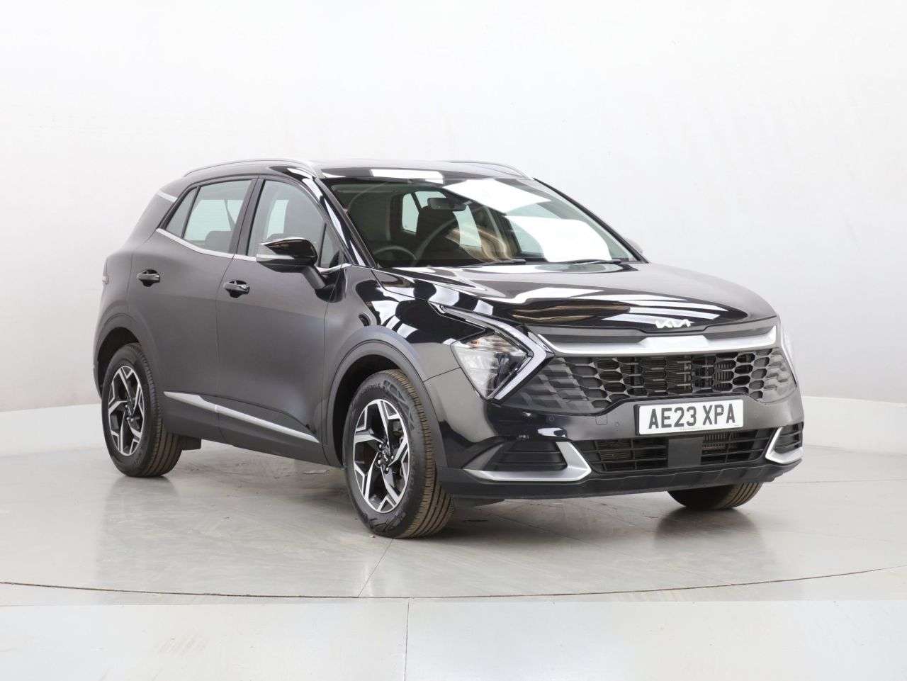 A 2023 KIA SPORTAGE 1.6 T-GDi 2 SUV 5dr Petrol Manual Euro 6 (s/s) (148 bhp) A 2023 KIA SPORTAGE 1.6 T-GDi 2 SUV 5dr Petrol Manual Euro 6 (s/s) (148 bhp)