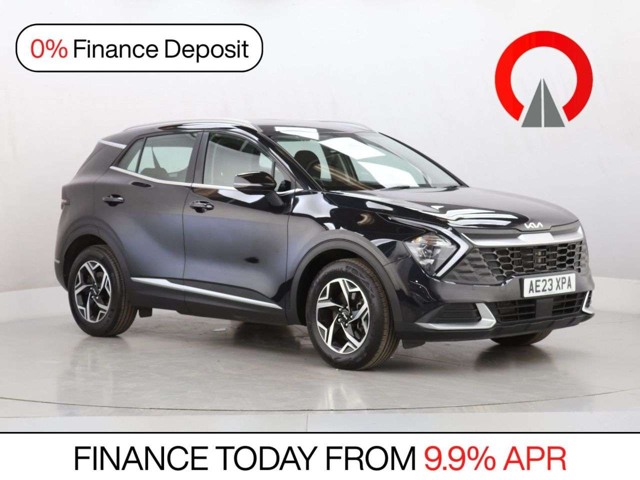 A 2023 KIA SPORTAGE 1.6 T-GDi 2 SUV 5dr Petrol Manual Euro 6 (s/s) (148 bhp) A 2023 KIA SPORTAGE 1.6 T-GDi 2 SUV 5dr Petrol Manual Euro 6 (s/s) (148 bhp)