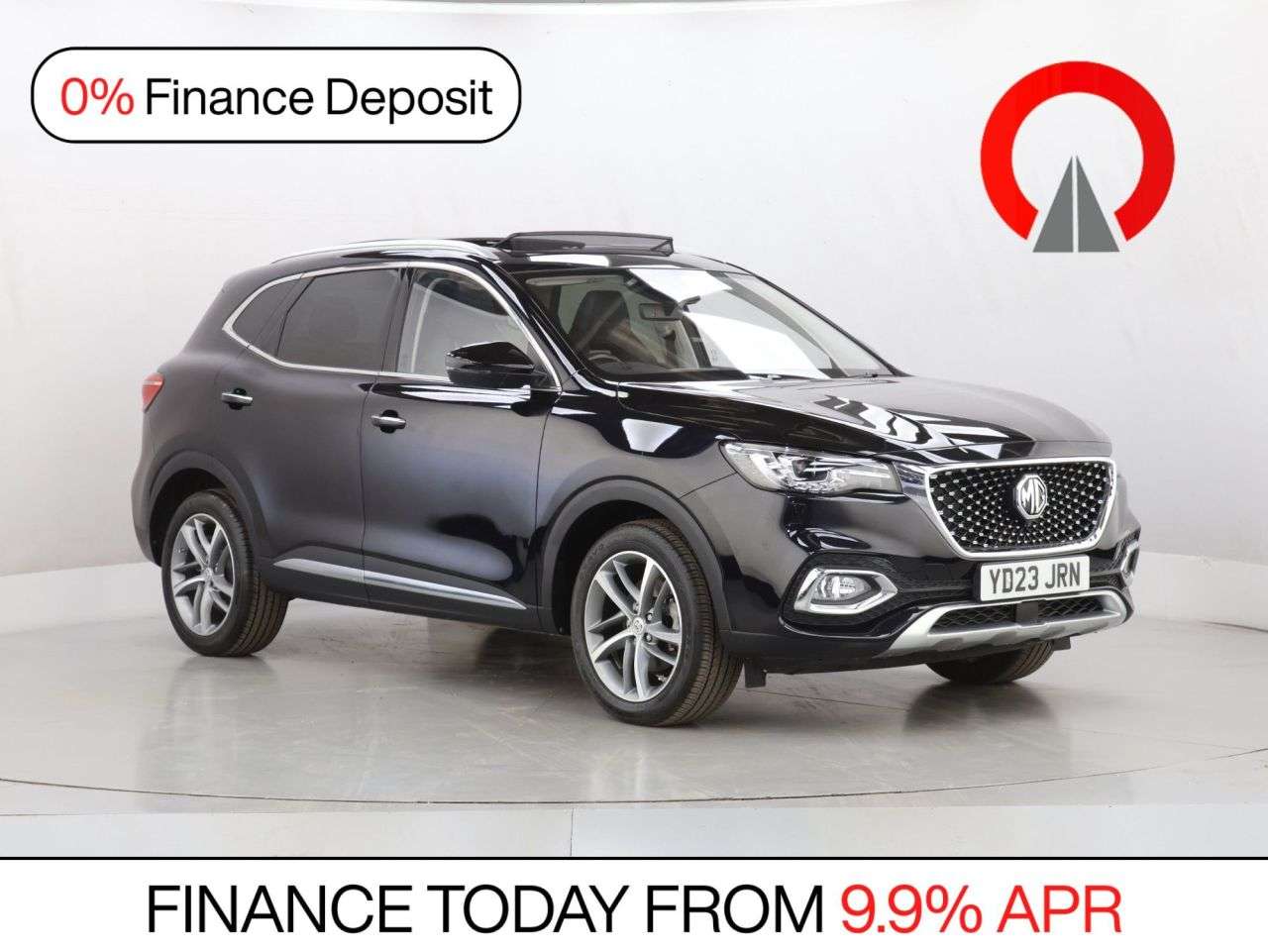A 2023 MG MG HS 1.5 T-GDI Exclusive SUV 5dr Petrol DCT Euro 6 (s/s) (162 ps) A 2023 MG MG HS 1.5 T-GDI Exclusive SUV 5dr Petrol DCT Euro 6 (s/s) (162 ps)