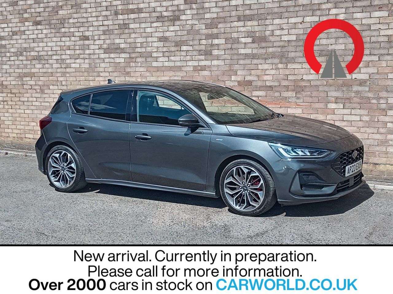 A 2023 FORD FOCUS 1.0T EcoBoost MHEV ST-Line X Hatchback 5dr Petrol Hybrid DCT Euro 6 (s/s) ( A 2023 FORD FOCUS 1.0T EcoBoost MHEV ST-Line X Hatchback 5dr Petrol Hybrid DCT Euro 6 (s/s) (