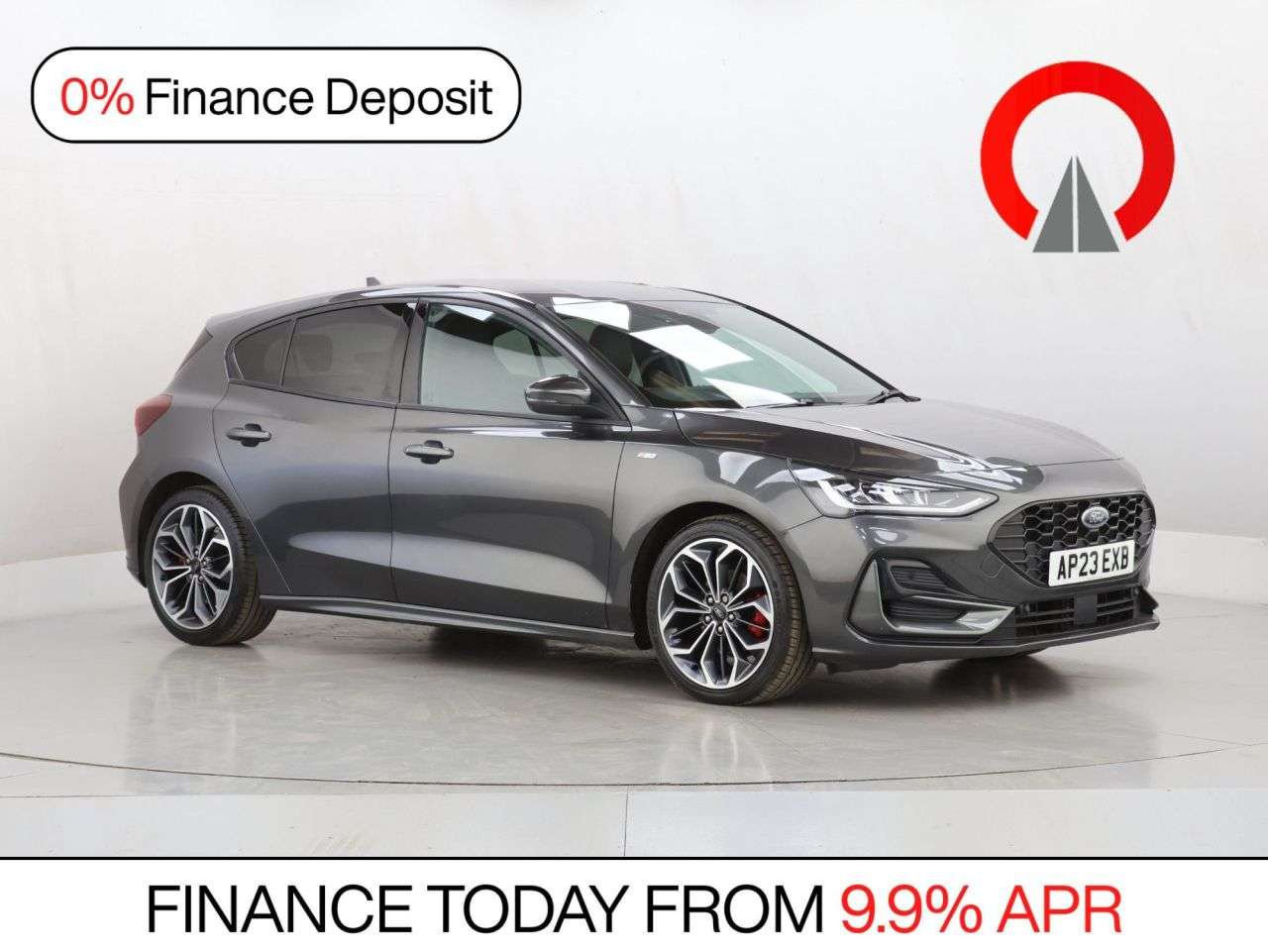 A 2023 FORD FOCUS 1.0T EcoBoost MHEV ST-Line X Hatchback 5dr Petrol Hybrid DCT Euro 6 (s/s) ( A 2023 FORD FOCUS 1.0T EcoBoost MHEV ST-Line X Hatchback 5dr Petrol Hybrid DCT Euro 6 (s/s) (