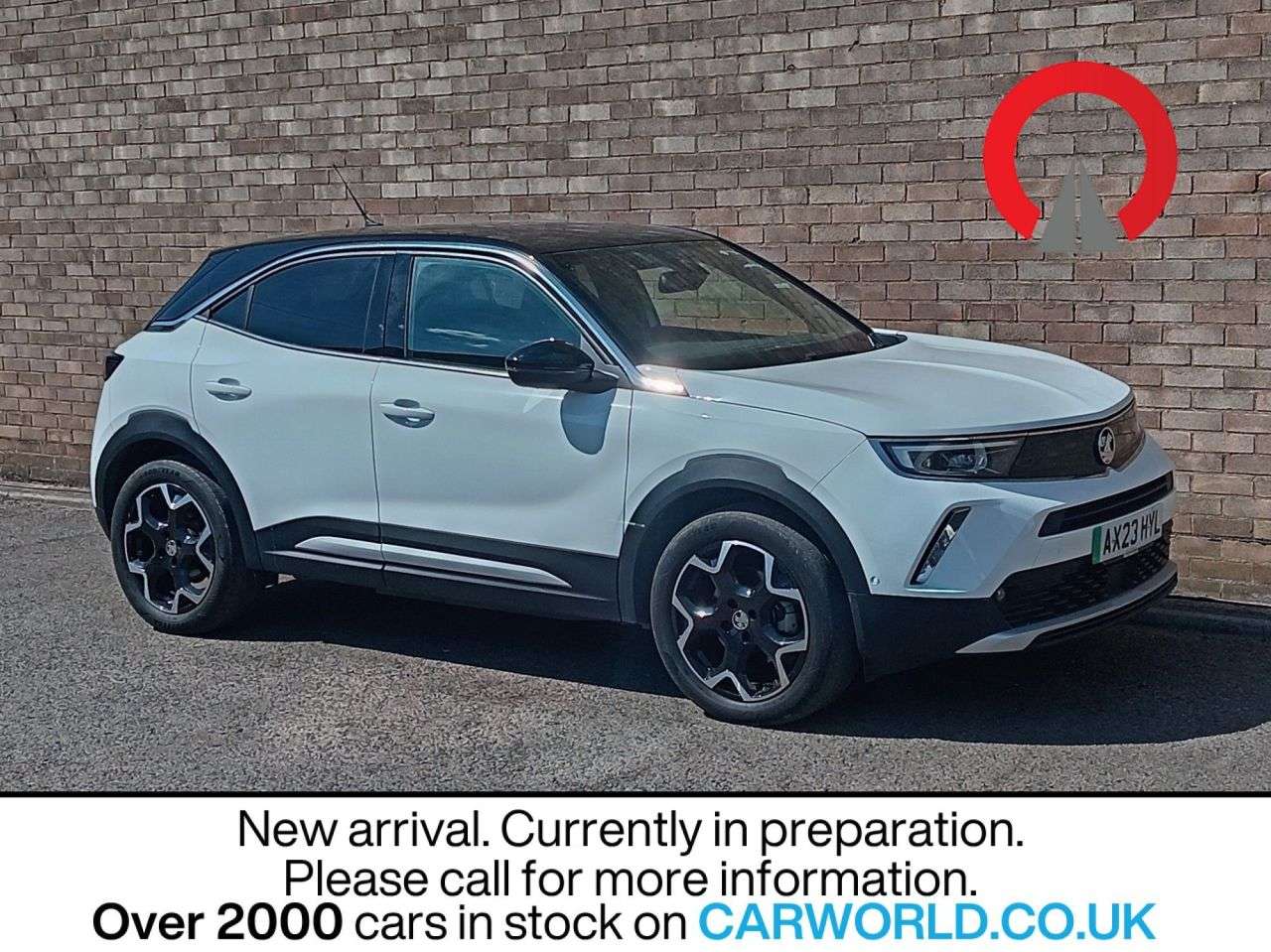 A 2023 VAUXHALL MOKKA ELECTRIC 50kWh Ultimate SUV 5dr Electric Auto (136 ps) A 2023 VAUXHALL MOKKA ELECTRIC 50kWh Ultimate SUV 5dr Electric Auto (136 ps)