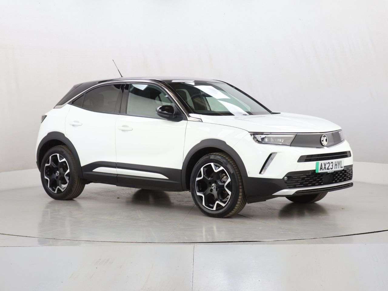A 2023 VAUXHALL MOKKA ELECTRIC 50kWh Ultimate SUV 5dr Electric Auto (136 ps) A 2023 VAUXHALL MOKKA ELECTRIC 50kWh Ultimate SUV 5dr Electric Auto (136 ps)