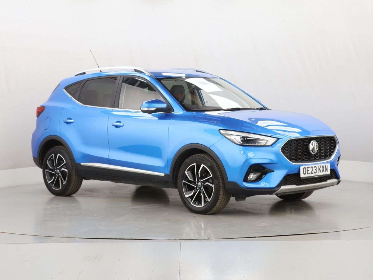 A 2023 MG MG ZS 1.0 T-GDI Exclusive SUV 5dr Petrol Auto Euro 6 (111 ps) A 2023 MG MG ZS 1.0 T-GDI Exclusive SUV 5dr Petrol Auto Euro 6 (111 ps)