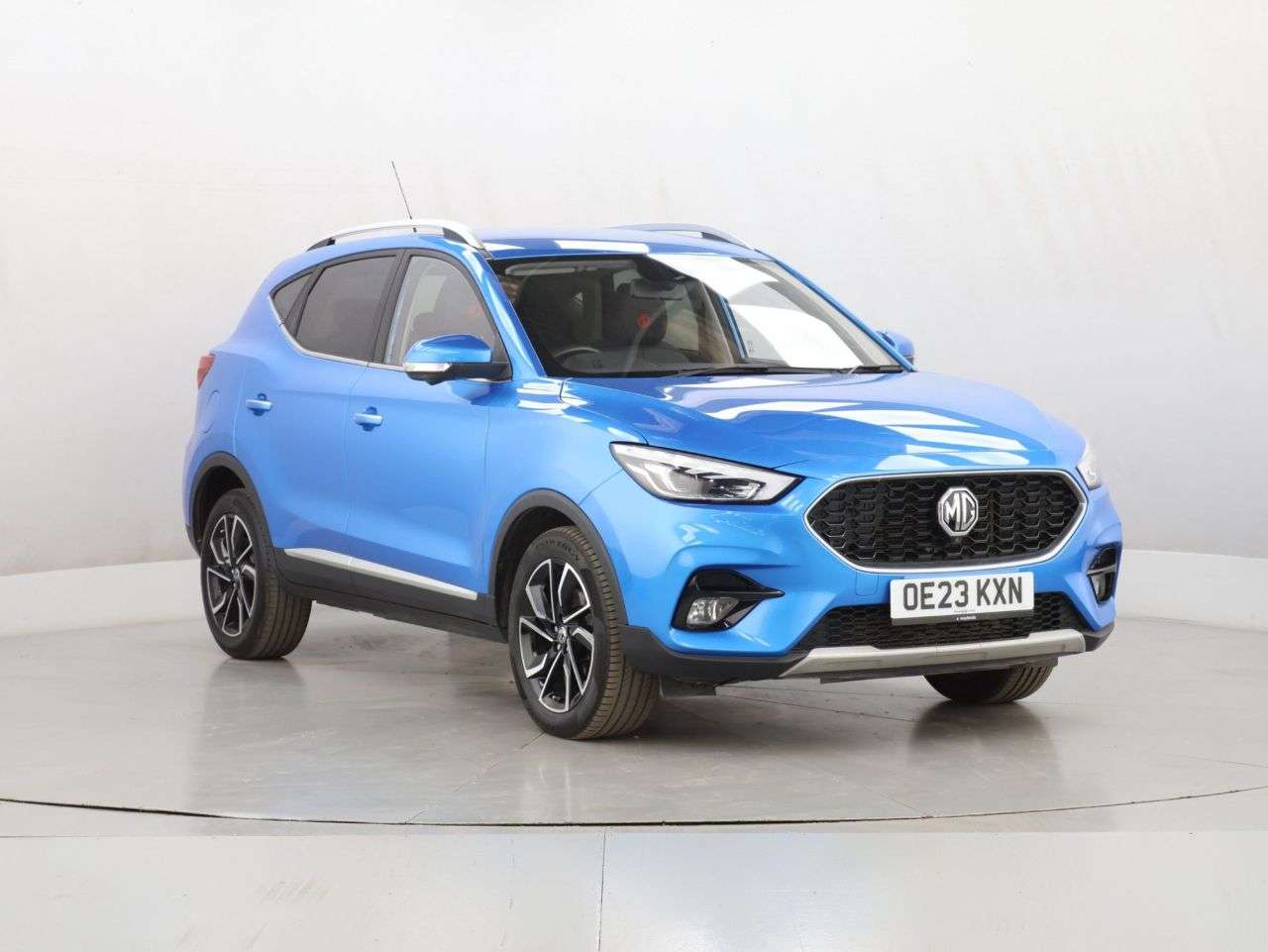 A 2023 MG MG ZS 1.0 T-GDI Exclusive SUV 5dr Petrol Auto Euro 6 (111 ps) A 2023 MG MG ZS 1.0 T-GDI Exclusive SUV 5dr Petrol Auto Euro 6 (111 ps)