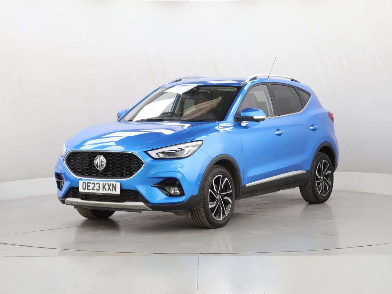 A 2023 MG MG ZS 1.0 T-GDI Exclusive SUV 5dr Petrol Auto Euro 6 (111 ps) A 2023 MG MG ZS 1.0 T-GDI Exclusive SUV 5dr Petrol Auto Euro 6 (111 ps)