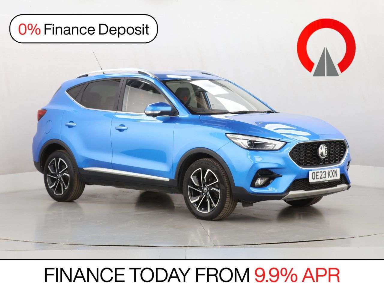 A 2023 MG MG ZS 1.0 T-GDI Exclusive SUV 5dr Petrol Auto Euro 6 (111 ps) A 2023 MG MG ZS 1.0 T-GDI Exclusive SUV 5dr Petrol Auto Euro 6 (111 ps)
