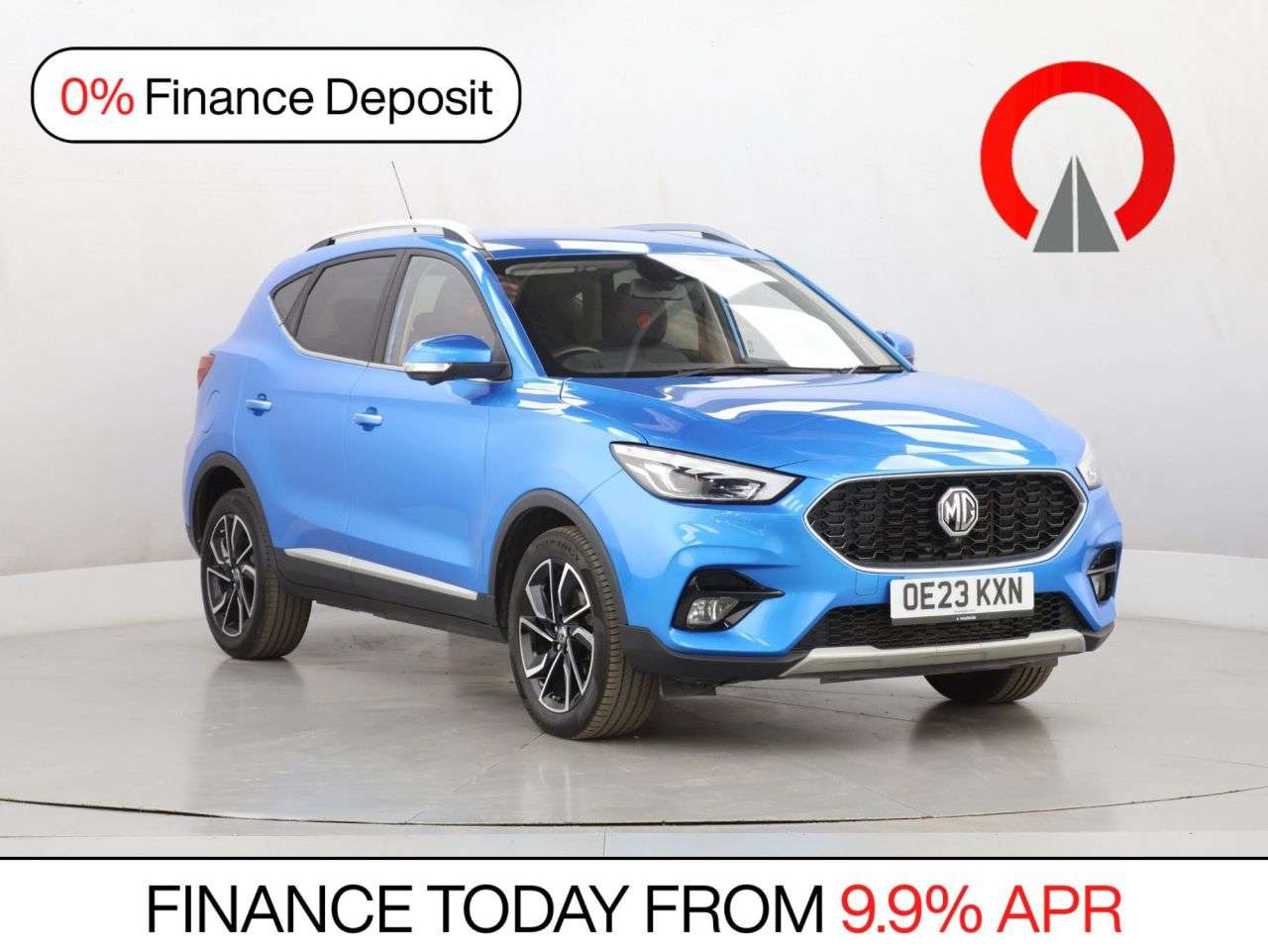 A 2023 MG MG ZS 1.0 T-GDI Exclusive SUV 5dr Petrol Auto Euro 6 (111 ps) A 2023 MG MG ZS 1.0 T-GDI Exclusive SUV 5dr Petrol Auto Euro 6 (111 ps)