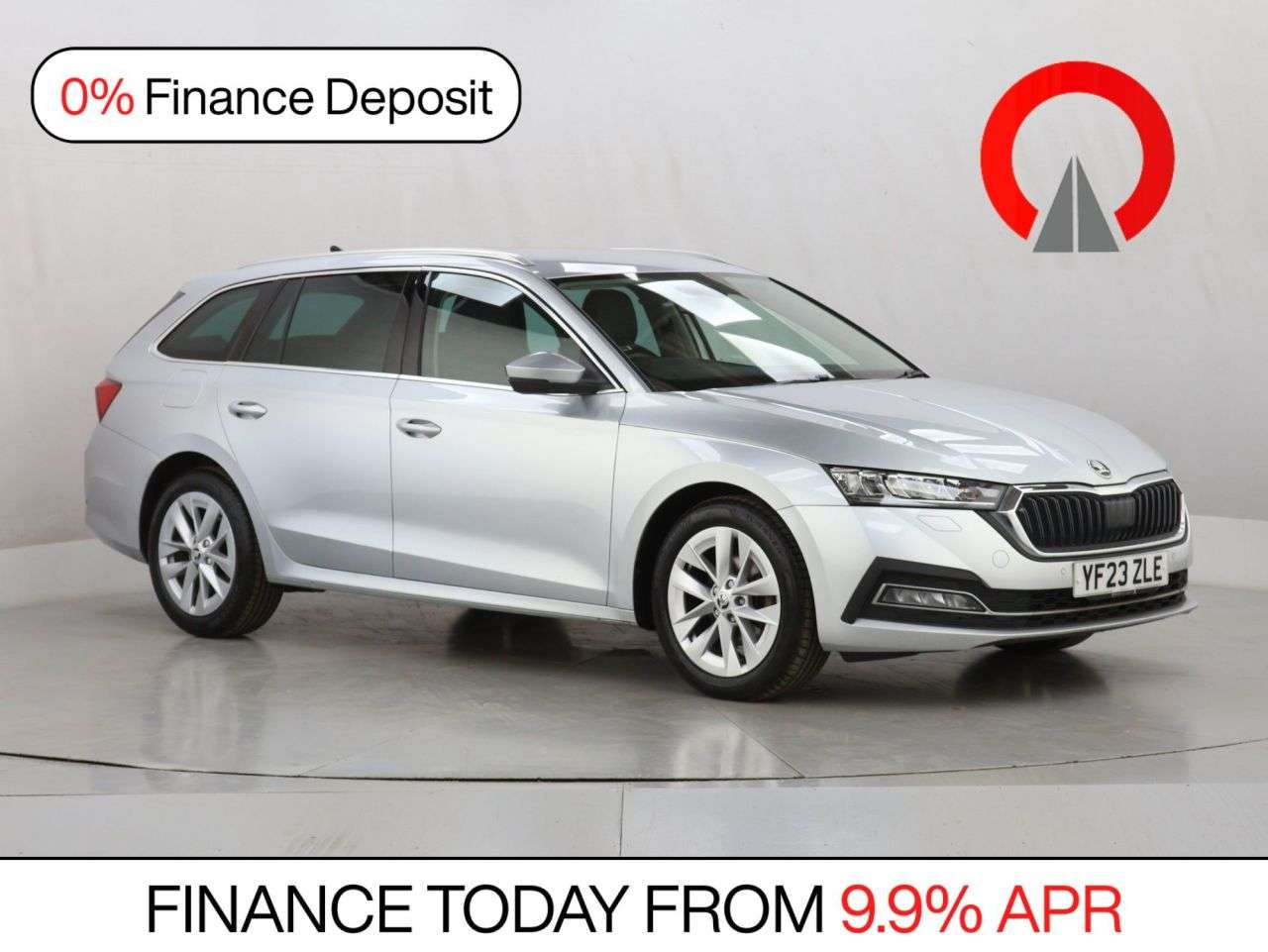 A 2023 SKODA OCTAVIA 1.5 TSI ACT SE L Estate 5dr Petrol Manual Euro 6 (s/s) (150 ps) A 2023 SKODA OCTAVIA 1.5 TSI ACT SE L Estate 5dr Petrol Manual Euro 6 (s/s) (150 ps)