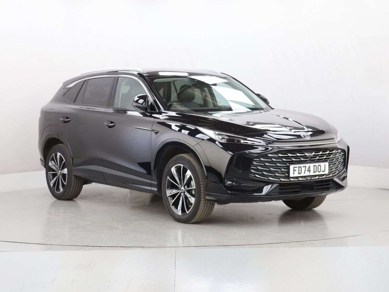 A 2024 MG MG HS 1.5 T-GDI Trophy SUV 5dr Petrol Manual Euro 6 (s/s) (169 ps) A 2024 MG MG HS 1.5 T-GDI Trophy SUV 5dr Petrol Manual Euro 6 (s/s) (169 ps)