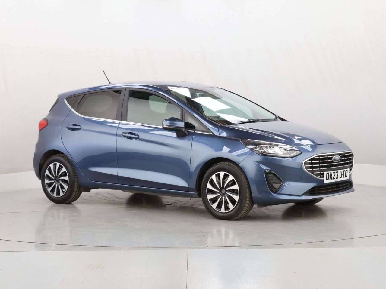 A 2023 FORD FIESTA 1.0T EcoBoost Titanium Hatchback 5dr Petrol Manual Euro 6 (s/s) (100 ps) A 2023 FORD FIESTA 1.0T EcoBoost Titanium Hatchback 5dr Petrol Manual Euro 6 (s/s) (100 ps)