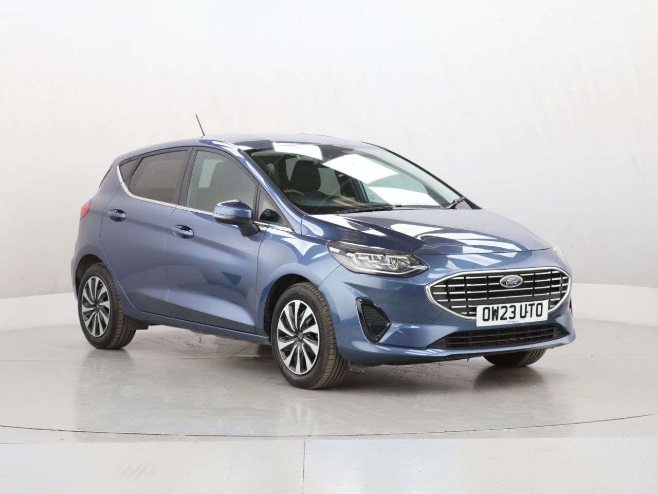 A 2023 FORD FIESTA 1.0T EcoBoost Titanium Hatchback 5dr Petrol Manual Euro 6 (s/s) (100 ps) A 2023 FORD FIESTA 1.0T EcoBoost Titanium Hatchback 5dr Petrol Manual Euro 6 (s/s) (100 ps)