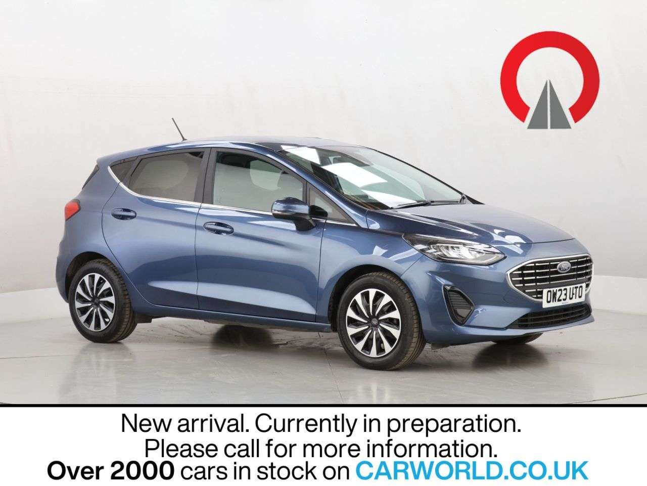 A 2023 FORD FIESTA 1.0T EcoBoost Titanium Hatchback 5dr Petrol Manual Euro 6 (s/s) (100 ps) A 2023 FORD FIESTA 1.0T EcoBoost Titanium Hatchback 5dr Petrol Manual Euro 6 (s/s) (100 ps)