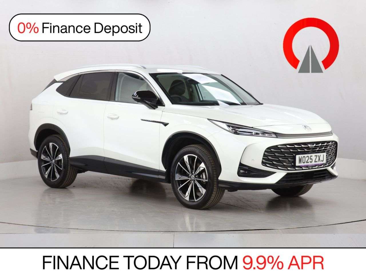 A 2025 MG MG HS 1.5 T-GDI Trophy SUV 5dr Petrol Manual Euro 6 (s/s) (169 ps) A 2025 MG MG HS 1.5 T-GDI Trophy SUV 5dr Petrol Manual Euro 6 (s/s) (169 ps)