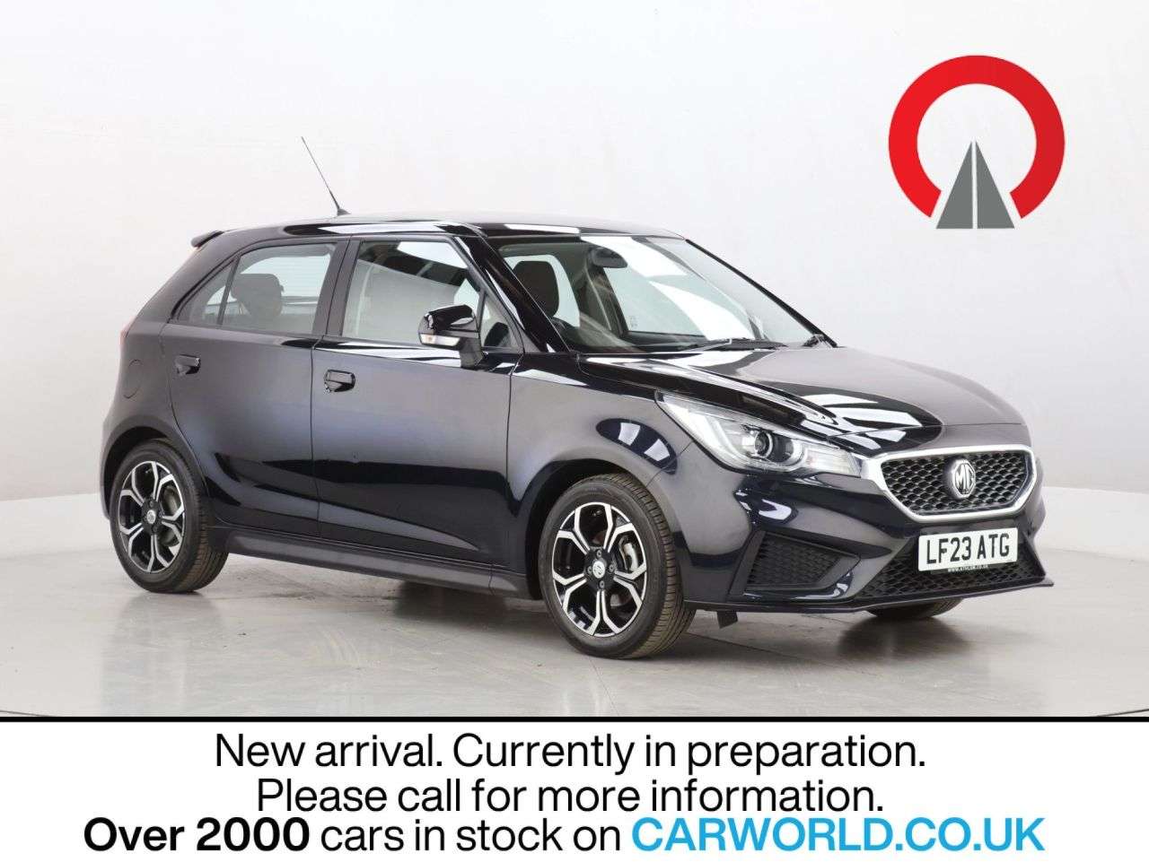 A 2023 MG MG 3 1.5 VTi-TECH Excite Hatchback 5dr Petrol Manual Euro 6 (s/s) (106 ps) A 2023 MG MG 3 1.5 VTi-TECH Excite Hatchback 5dr Petrol Manual Euro 6 (s/s) (106 ps)