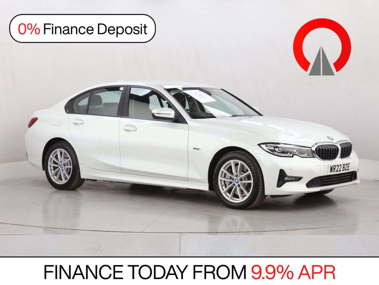 A 2022 BMW 3 SERIES 2.0 330e 12kWh SE Pro Saloon 4dr Petrol Plug-in Hybrid Auto Euro 6 (s/s) (2 A 2022 BMW 3 SERIES 2.0 330e 12kWh SE Pro Saloon 4dr Petrol Plug-in Hybrid Auto Euro 6 (s/s) (2