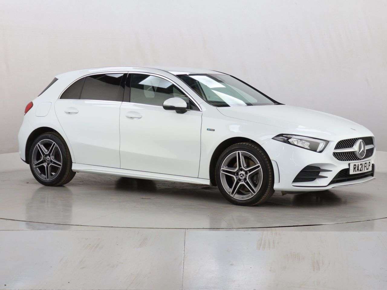A 2021 MERCEDES-BENZ A CLASS 1.3 A250e 15.6kWh AMG Line Hatchback 5dr Petrol Plug-in Hybrid 8G-DCT Euro A 2021 MERCEDES-BENZ A CLASS 1.3 A250e 15.6kWh AMG Line Hatchback 5dr Petrol Plug-in Hybrid 8G-DCT Euro