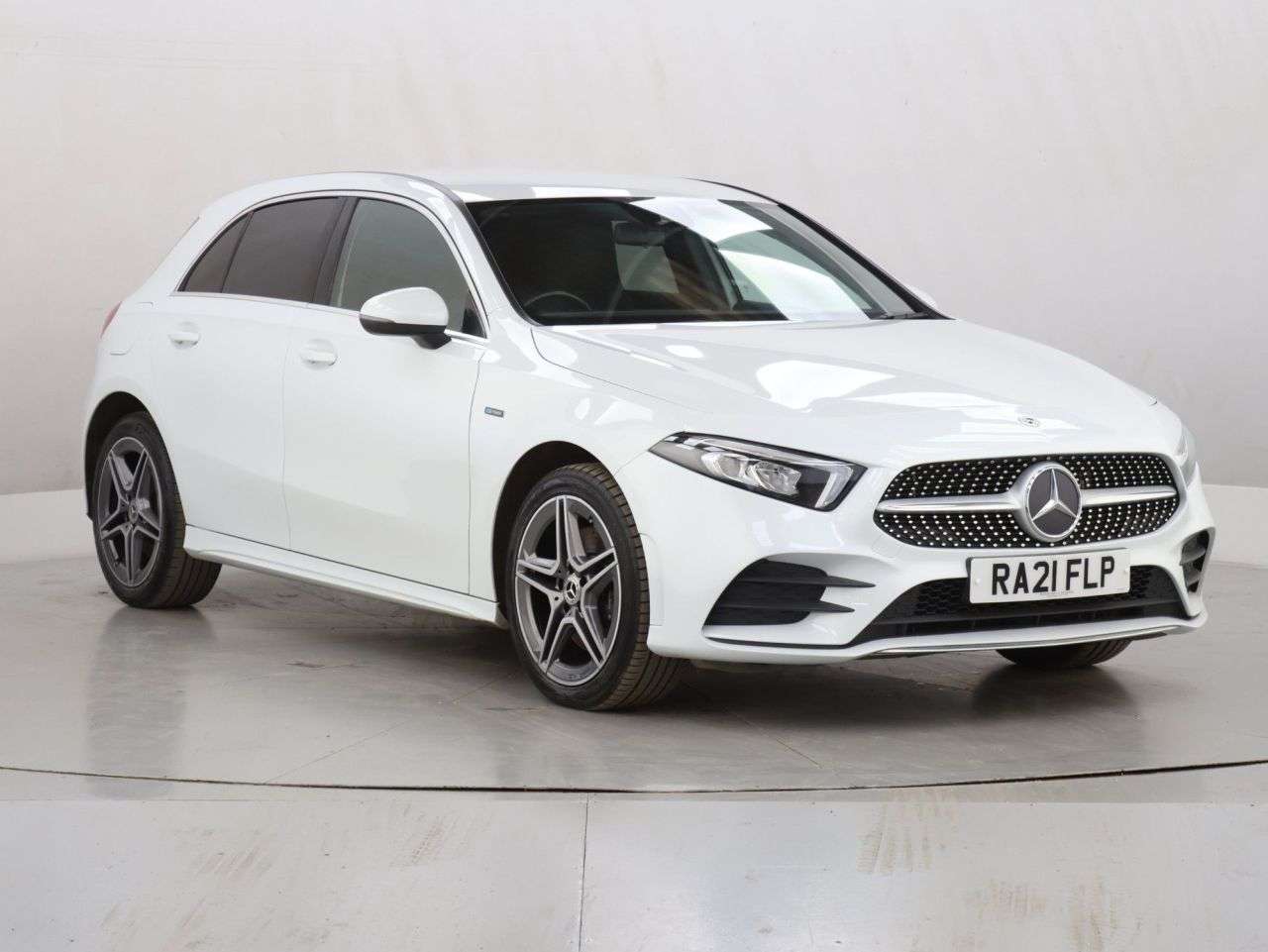 A 2021 MERCEDES-BENZ A CLASS 1.3 A250e 15.6kWh AMG Line Hatchback 5dr Petrol Plug-in Hybrid 8G-DCT Euro A 2021 MERCEDES-BENZ A CLASS 1.3 A250e 15.6kWh AMG Line Hatchback 5dr Petrol Plug-in Hybrid 8G-DCT Euro