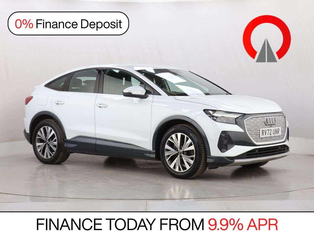 A 2022 AUDI Q4 E-TRON 35 Sport Sportback 5dr Electric Auto 55kWh (170 ps) A 2022 AUDI Q4 E-TRON 35 Sport Sportback 5dr Electric Auto 55kWh (170 ps)