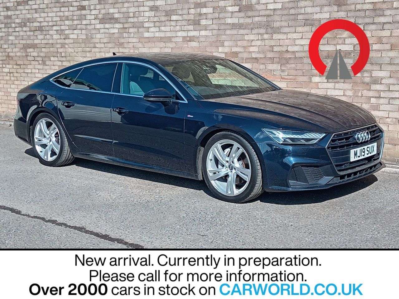A 2019 AUDI A7 3.0 TDI V6 45 S line Sportback 5dr Diesel Tiptronic quattro Euro 6 (s/s) (2 A 2019 AUDI A7 3.0 TDI V6 45 S line Sportback 5dr Diesel Tiptronic quattro Euro 6 (s/s) (2
