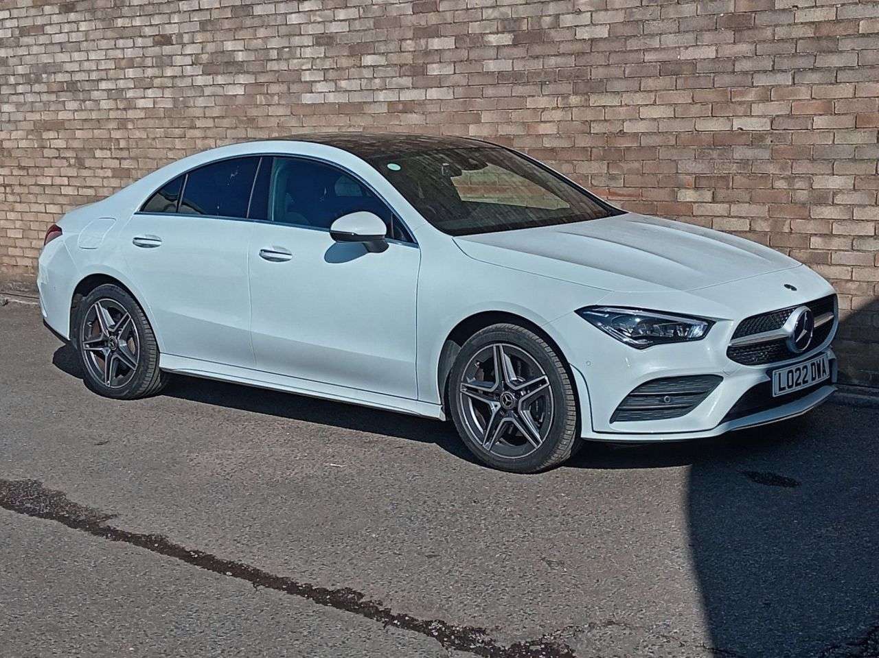 A 2022 MERCEDES-BENZ CLA CLASS 1.3 CLA250e 15.6kWh AMG Line (Premium Plus) Coupe 4dr Petrol Plug-in Hybrid A 2022 MERCEDES-BENZ CLA CLASS 1.3 CLA250e 15.6kWh AMG Line (Premium Plus) Coupe 4dr Petrol Plug-in Hybrid