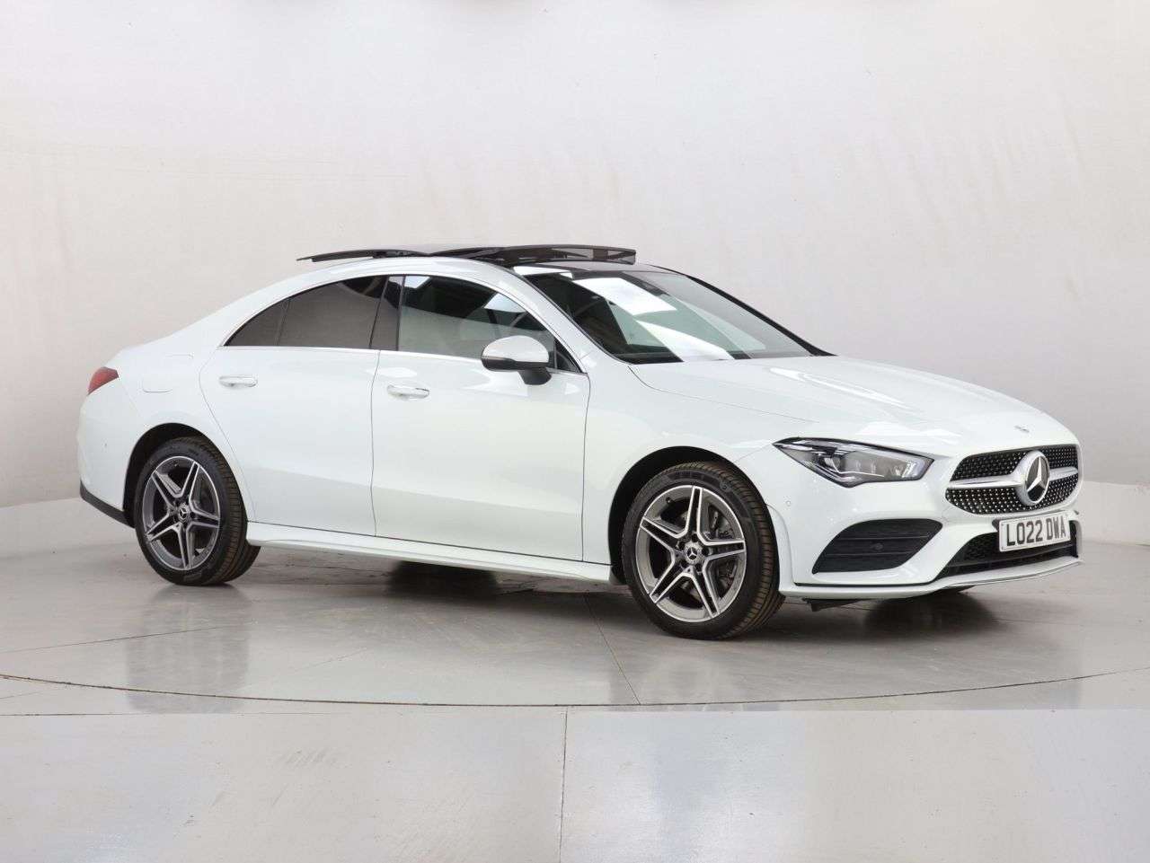 A 2022 MERCEDES-BENZ CLA CLASS 1.3 CLA250e 15.6kWh AMG Line (Premium Plus) Coupe 4dr Petrol Plug-in Hybrid A 2022 MERCEDES-BENZ CLA CLASS 1.3 CLA250e 15.6kWh AMG Line (Premium Plus) Coupe 4dr Petrol Plug-in Hybrid