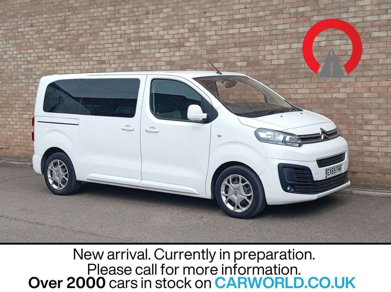 A 2020 CITROEN SPACETOURER 1.5 BlueHDi Feel M MPV 5dr Diesel Manual MWB Euro 6 (s/s) (120 ps) A 2020 CITROEN SPACETOURER 1.5 BlueHDi Feel M MPV 5dr Diesel Manual MWB Euro 6 (s/s) (120 ps)