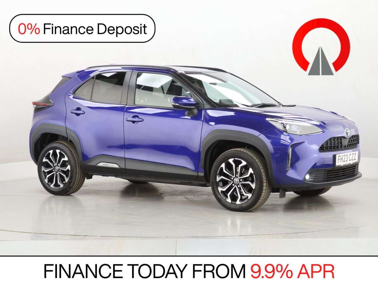 A 2023 TOYOTA YARIS CROSS 1.5 VVT-h Design SUV 5dr Petrol Hybrid E-CVT Euro 6 (s/s) (116 ps) A 2023 TOYOTA YARIS CROSS 1.5 VVT-h Design SUV 5dr Petrol Hybrid E-CVT Euro 6 (s/s) (116 ps)