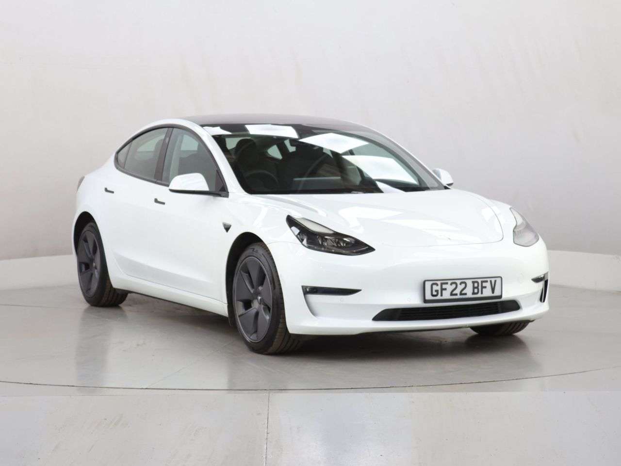 A 2022 TESLA MODEL 3 (Dual Motor) Long Range Saloon 4dr Electric Auto 4WDE (346 ps) A 2022 TESLA MODEL 3 (Dual Motor) Long Range Saloon 4dr Electric Auto 4WDE (346 ps)