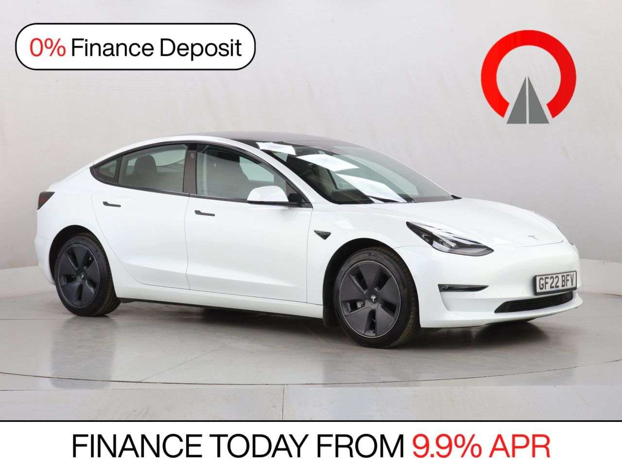A 2022 TESLA MODEL 3 (Dual Motor) Long Range Saloon 4dr Electric Auto 4WDE (346 ps) A 2022 TESLA MODEL 3 (Dual Motor) Long Range Saloon 4dr Electric Auto 4WDE (346 ps)