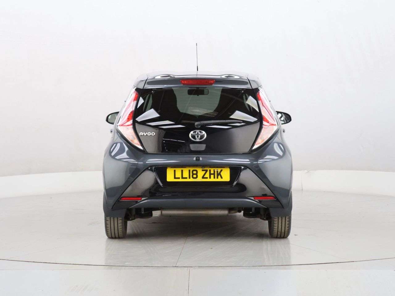 2018 TOYOTA AYGO 2018 TOYOTA AYGO