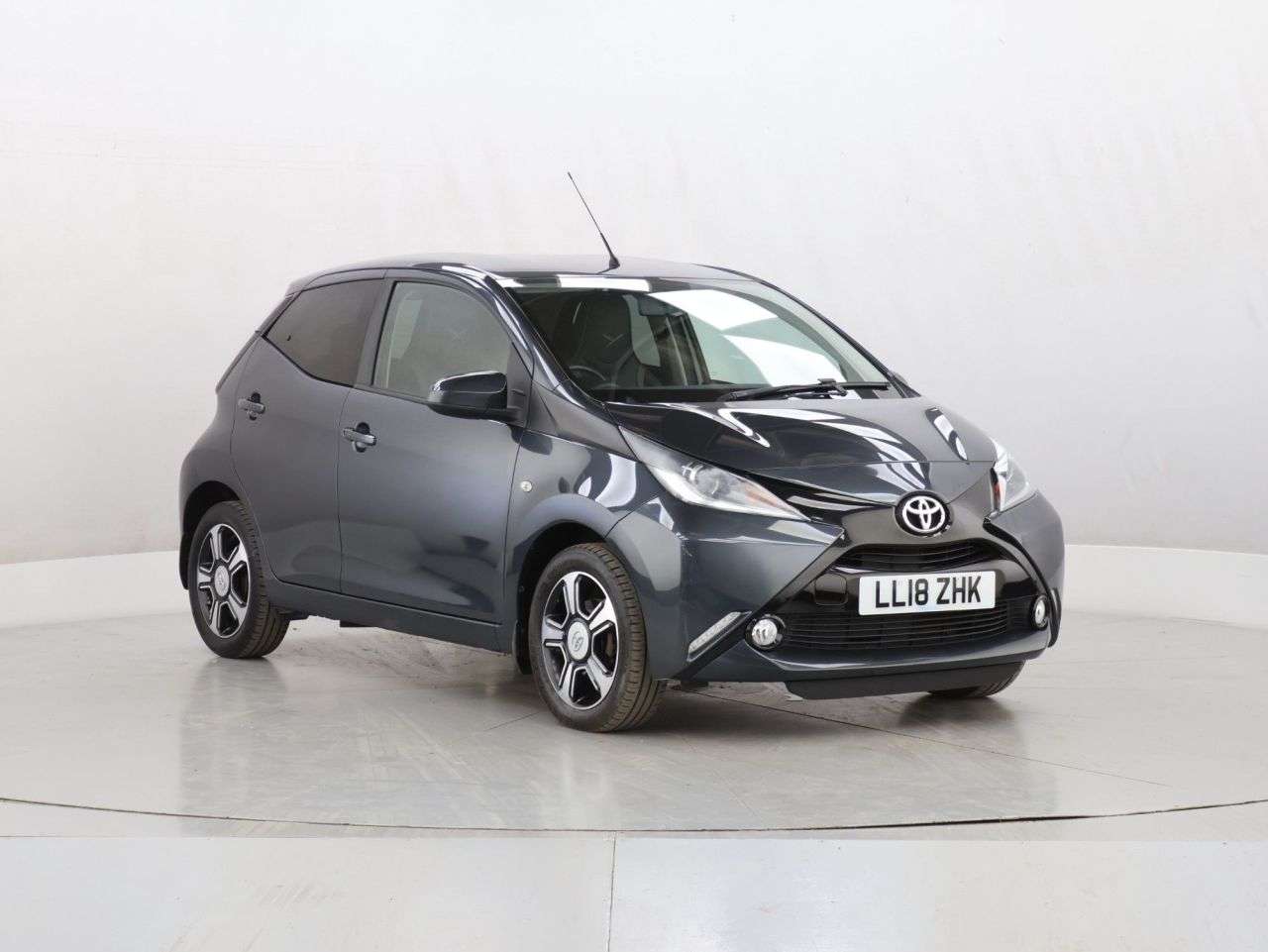 A 2018 TOYOTA AYGO VVT-I X-CLUSIV 3 A 2018 TOYOTA AYGO VVT-I X-CLUSIV 3