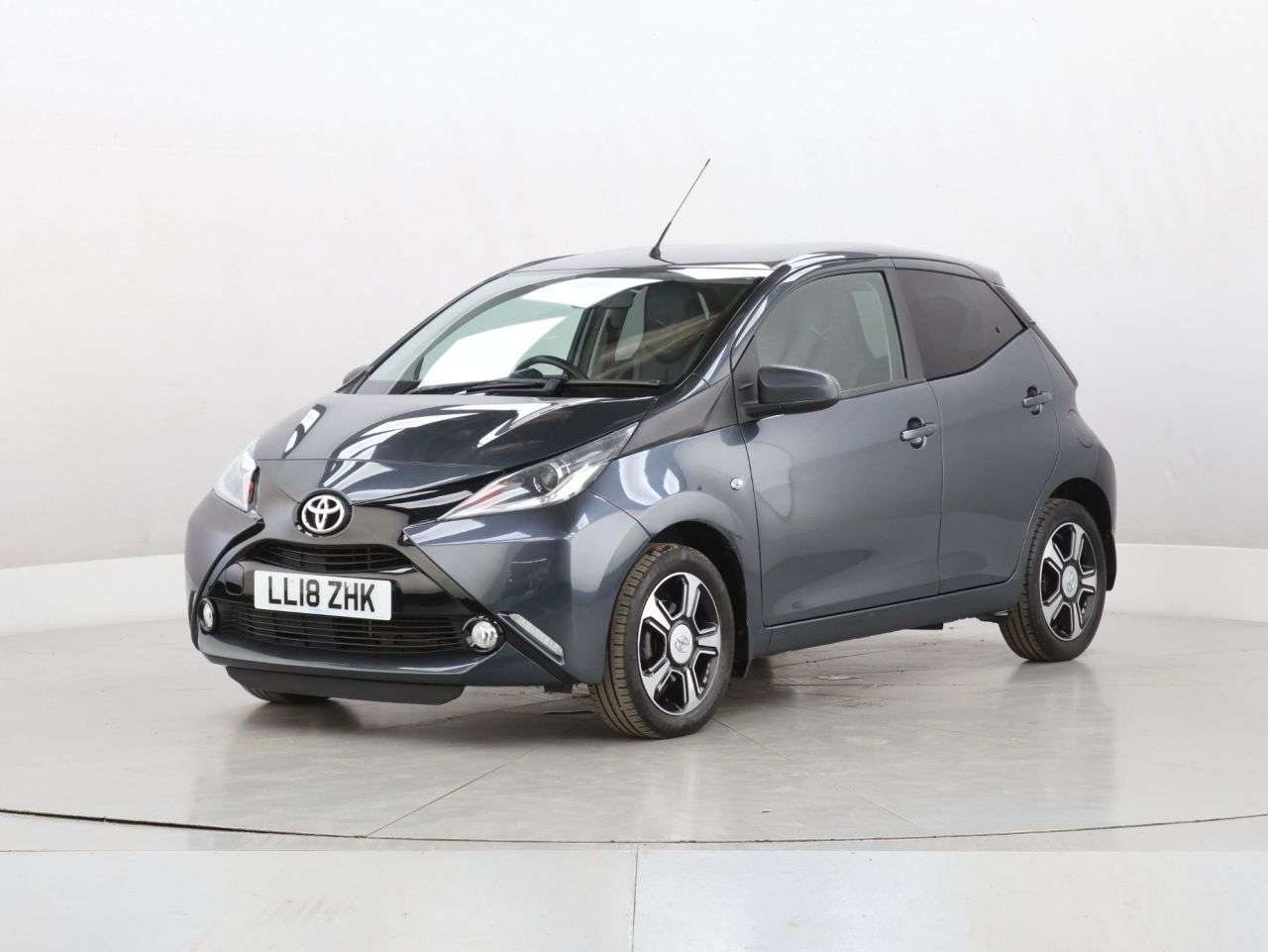 2018 TOYOTA AYGO 2018 TOYOTA AYGO