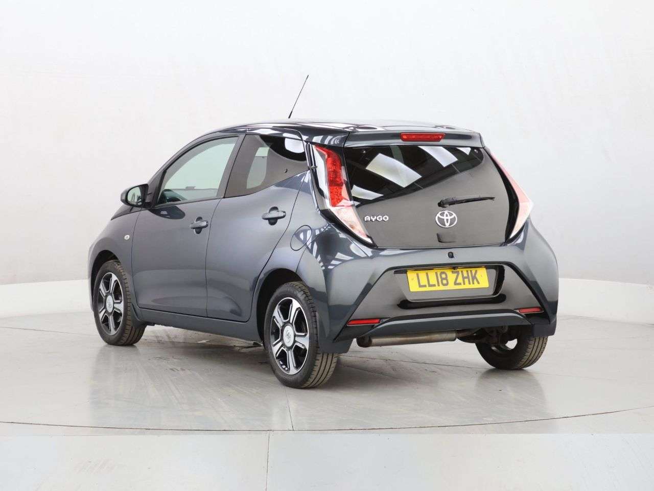 2018 TOYOTA AYGO 2018 TOYOTA AYGO