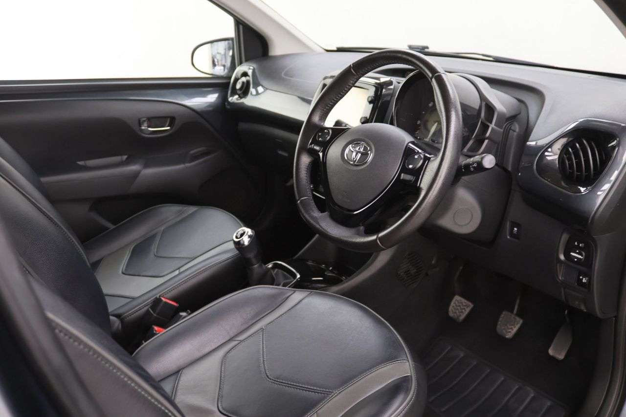 2018 TOYOTA AYGO 2018 TOYOTA AYGO