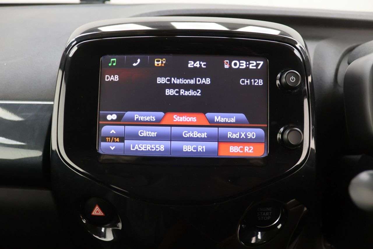 2018 TOYOTA AYGO 2018 TOYOTA AYGO