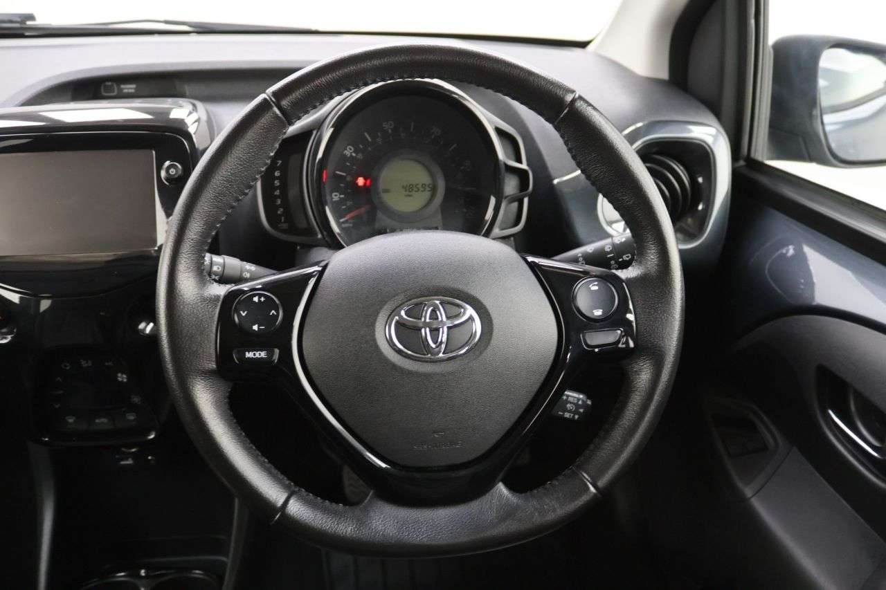 2018 TOYOTA AYGO 2018 TOYOTA AYGO